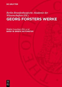 Enlarge image Cover: Briefe an Forster - De Gruyter