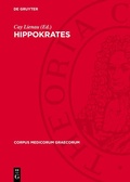 Cover: Hippokrates - De Gruyter