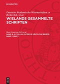 Cover: M. Tullius Cicero's S&auml;mtliche Briefe, Band 1 und 2 - De Gruyter