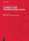 Cover: Statistische Physik - De Gruyter