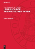 Cover: Mechanik - De Gruyter