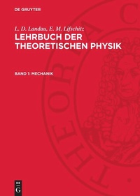 Enlarge image Cover: Mechanik - De Gruyter