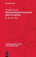 Cover: Bewegungsphysiologie der Pflanzen - De Gruyter