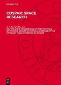 Cover: Proceedings of Open Meetings of Working Groups on Physical Sciences of the Fifteenth Plenary Meeting of COSPAR - De Gruyter
