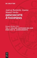 Cover: Von den Anf&auml;ngen bis zum Ende des 19. Jahrhunderts - De Gruyter