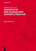Cover: 1941-1967 - De Gruyter