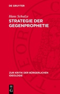 Cover: Strategie der Gegenprophetie - De Gruyter