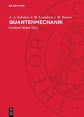 Cover: Quantenmechanik - De Gruyter
