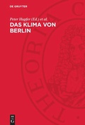 Cover: Das Klima von Berlin - De Gruyter