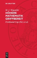 Cover: H&ouml;here Mathematik griffbereit - De Gruyter