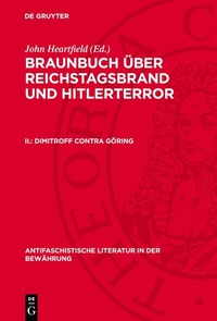 Abbildung von: Dimitroff contra Göring - De Gruyter