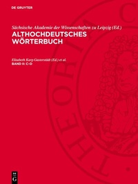 Abbildung von: C-D - De Gruyter