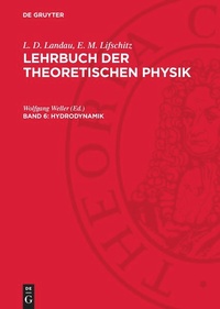 Enlarge image Cover: Hydrodynamik - De Gruyter