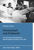 Abbildung von: Wissenschaft und Zivilmacht - Mann, Gebr.