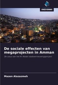 Cover: De sociale effecten van megaprojecten in Amman - Uitgeverij Onze Kennis
