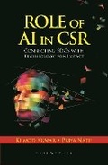 Cover: Role of AI in CSR Connecting SDGs with Technology for Impact - Bloomsbury Quest