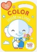 Cover: Take Along Color Inside the Lines (Elephant & Friends) - Yoyo Books