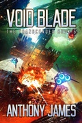 Cover: Void Blade (The Transcended, #5) - Anthony James
