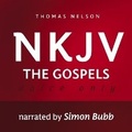 Cover: Voice Only Audio Bible - New King James Version, Nkjv: The Gospels - HarperCollins Christian