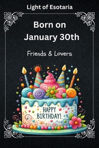 Abbildung von: Born on January 30th - Light of Esotaria