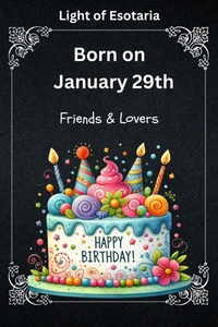 Abbildung von: Born on January 29th - Light of Esotaria