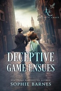 Cover: A Deceptive Game Ensues (House of Croft, #4) - Sophie Barnes
