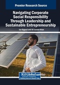 Cover: Navigating Corporate Social Responsibility Through Leadership and Sustainable Entrepreneurship - Business Science Reference