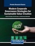 Cover: Modern Corporate Governance Strategies for Sustainable Value Creation - Business Science Reference