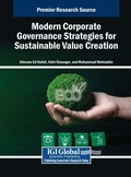 Cover: Modern Corporate Governance Strategies for Sustainable Value Creation - IGI Global