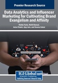 Cover: Data Analytics and Influencer Marketing for Cultivating Brand Evangelism and Affinity - Business Science Reference