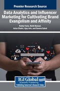 Cover: Data Analytics and Influencer Marketing for Cultivating Brand Evangelism and Affinity - IGI Global