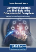 Cover: University Incubators and Their Role in the Entrepreneurial Ecosystem - Business Science Reference