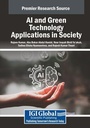 Cover: AI and Green Technology Applications in Society - Engineering Science Reference