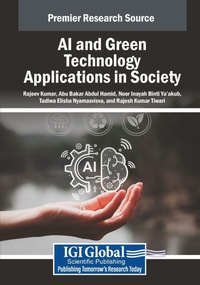 Enlarge image Cover: AI and Green Technology Applications in Society - Engineering Science Reference