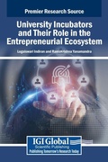 Cover: University Incubators and Their Role in the Entrepreneurial Ecosystem - IGI Global