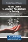 Cover: AI and Green Technology Applications in Society - IGI Global