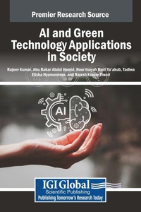 Enlarge image Cover: AI and Green Technology Applications in Society - IGI Global