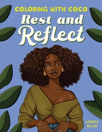 Enlarge image Cover: Coloring with Coco: Rest and Reflect - Callisto Media Inc.