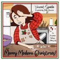 Cover: Merry Modern Christmas - Amazing Things Press