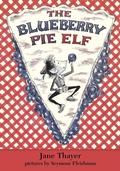 Cover: The Blueberry Pie Elf - Purple House Press