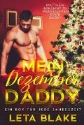 Cover: Mein Dezember Daddy - Leta Blake Books