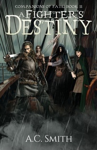 Enlarge image Cover: A Fighter's Destiny - Atmosphere Press
