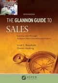Cover: Glannon Guide to Sales - Aspen Publishing