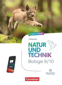 Abbildung von: Natur und Technik - Biologie Neubearbeitung - Thüringen 2025 - 9./10. Schuljahr - Cornelsen Verlag