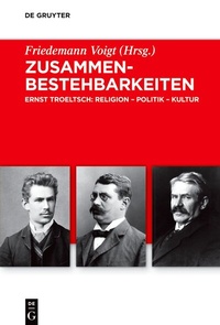 Abbildung von: Zusammenbestehbarkeiten - De Gruyter