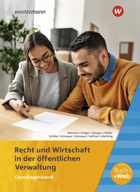 Abbildung von: Ausbildung in der öffentlichen Verwaltung - Westermann Schulbuchverlag