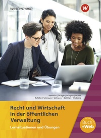 Abbildung von: Ausbildung in der öffentlichen Verwaltung - Westermann Schulbuchverlag
