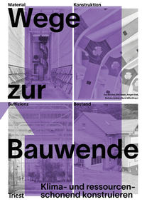 Abbildung von: Wege zur Bauwende - Triest Verlag
