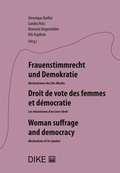 Cover: Frauenstimmrecht und Demokratie - Dike Verlag Z&uuml;rich