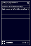 Cover: Daten(wirtschafts)v&ouml;lkerrecht - Dike Verlag Z&uuml;rich